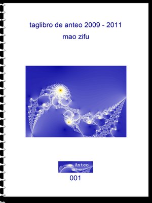 cover image of Taglibro de Anteo